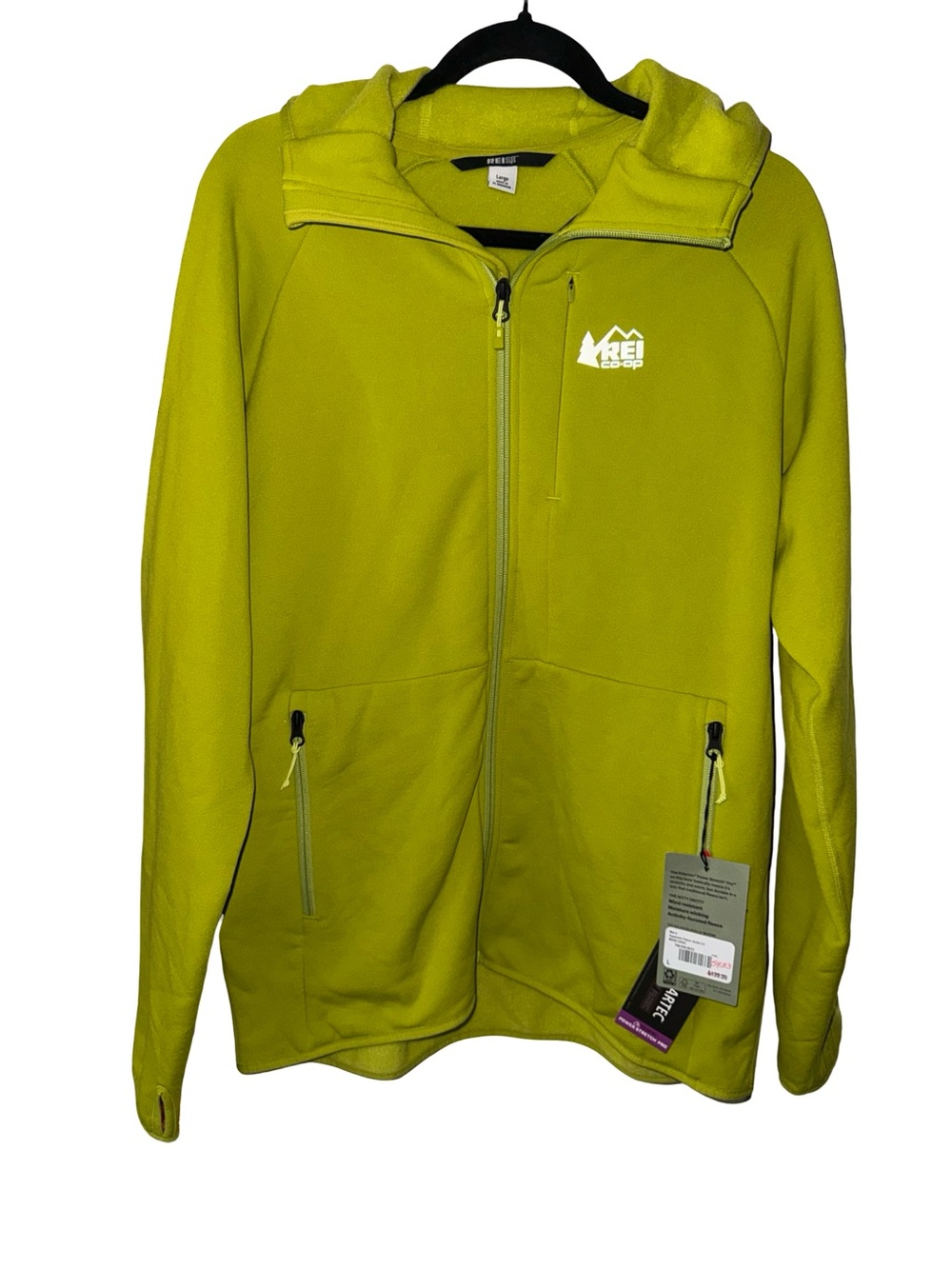 Men's
Hyperaxis Fleece Jacket 2.0
MOSS OXIDE